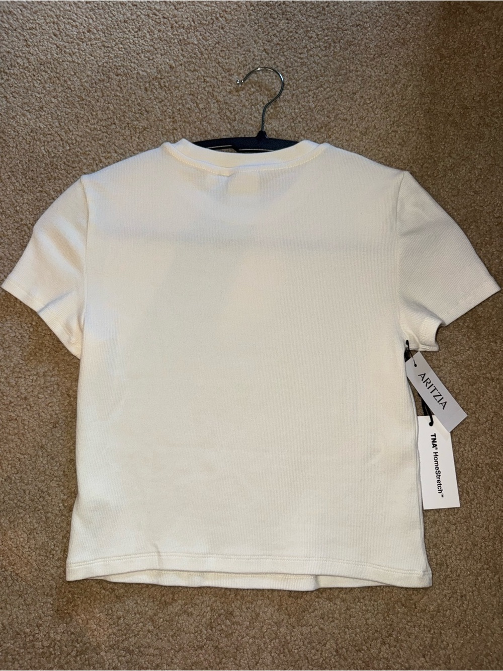Aritzia TNA ‘Homestretch Crew Waist T Shirt’ - Picture 3 of 3